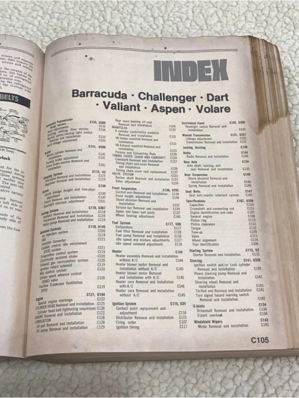 Vintage Chilton’s Auto Repair Manual 1977
American Cars from 1970 to 1977
Detail - Picture 5 of 15